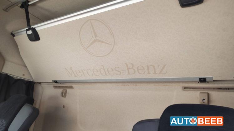 Tractor Unit Mercedes Benz 2018