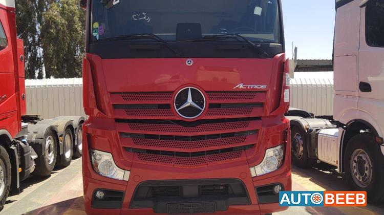 Tractor Unit Mercedes Benz 2018