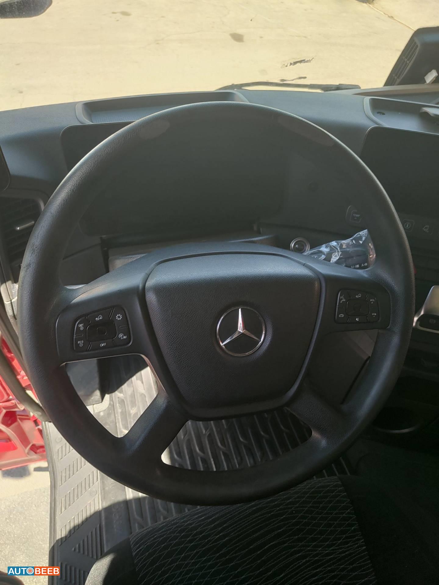 Tractor Unit Mercedes Benz 2018