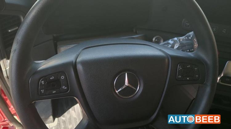 Tractor Unit Mercedes Benz 2018