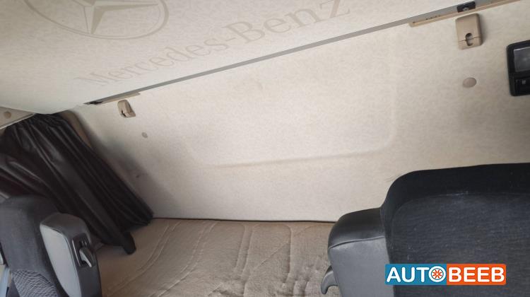 Tractor Unit Mercedes Benz 2021