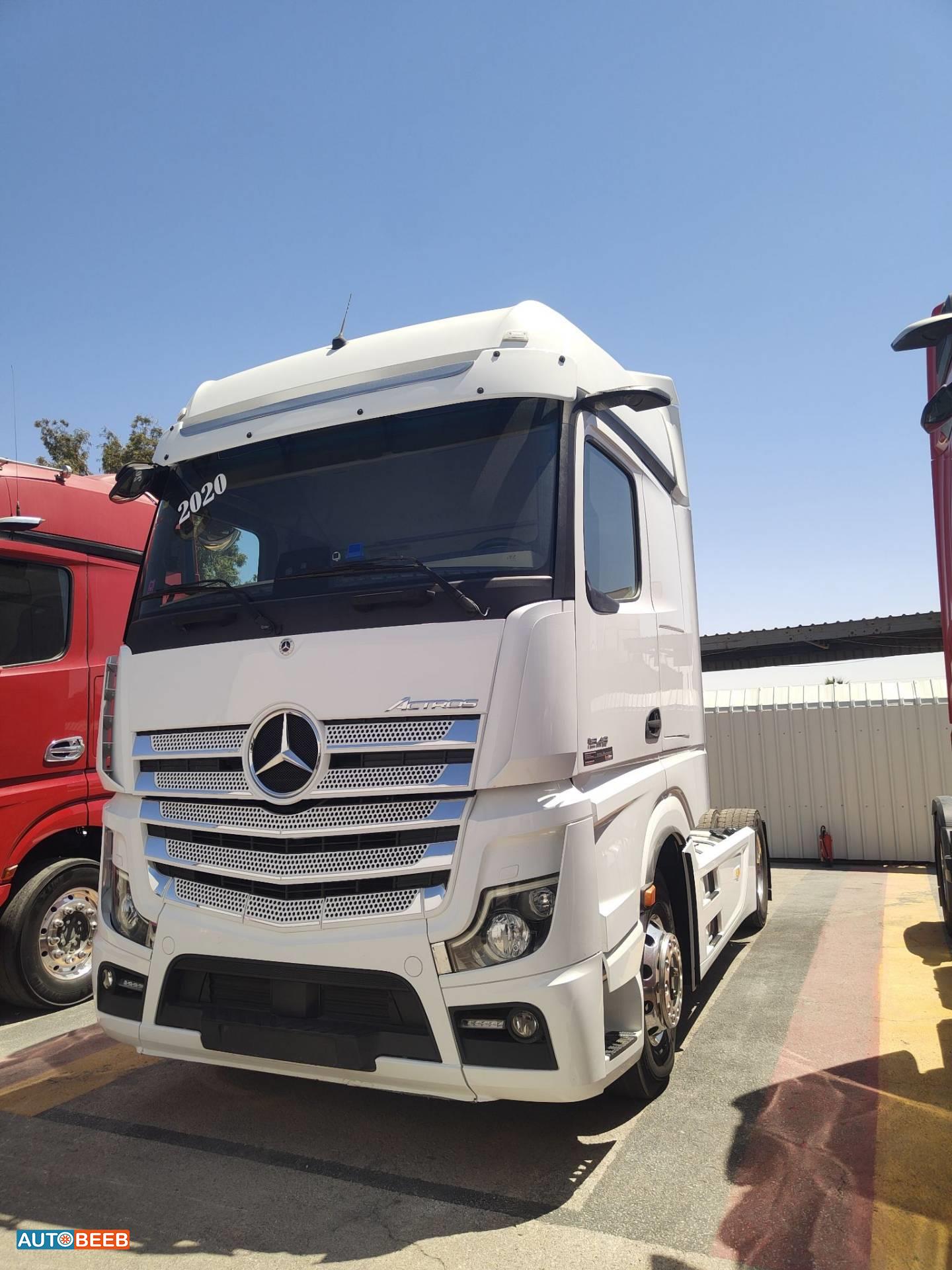 Tractor Unit Mercedes Benz 2021