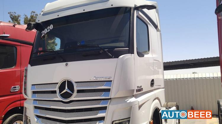 Tractor Unit Mercedes Benz 2021
