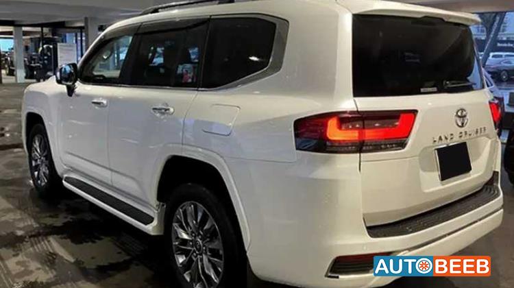 Toyota Land Cruiser 2023