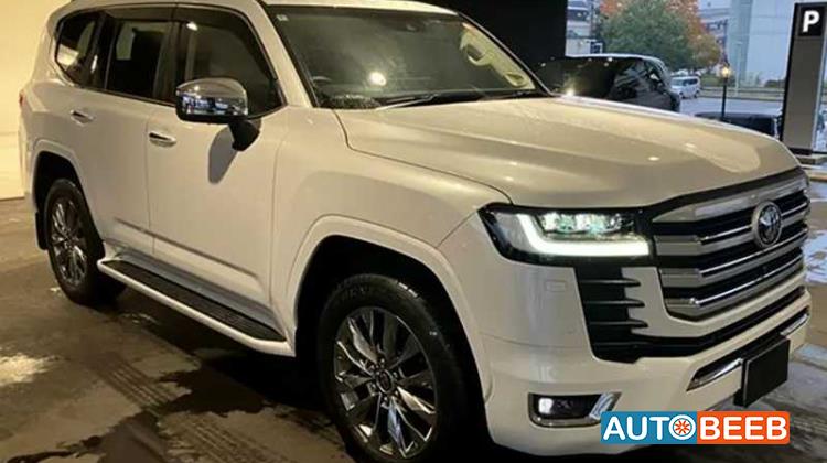 Toyota Land Cruiser 2023