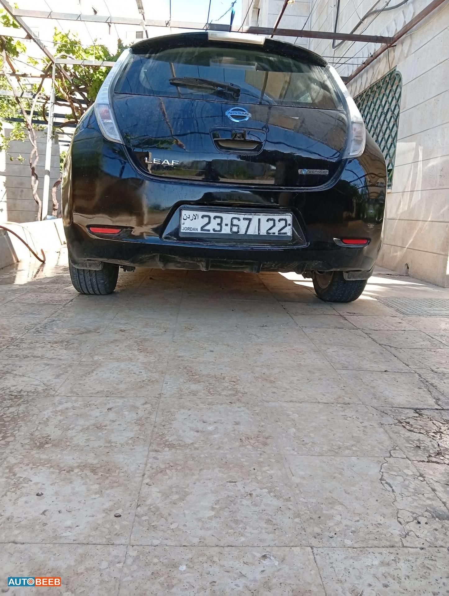 نيسان ليف 2013