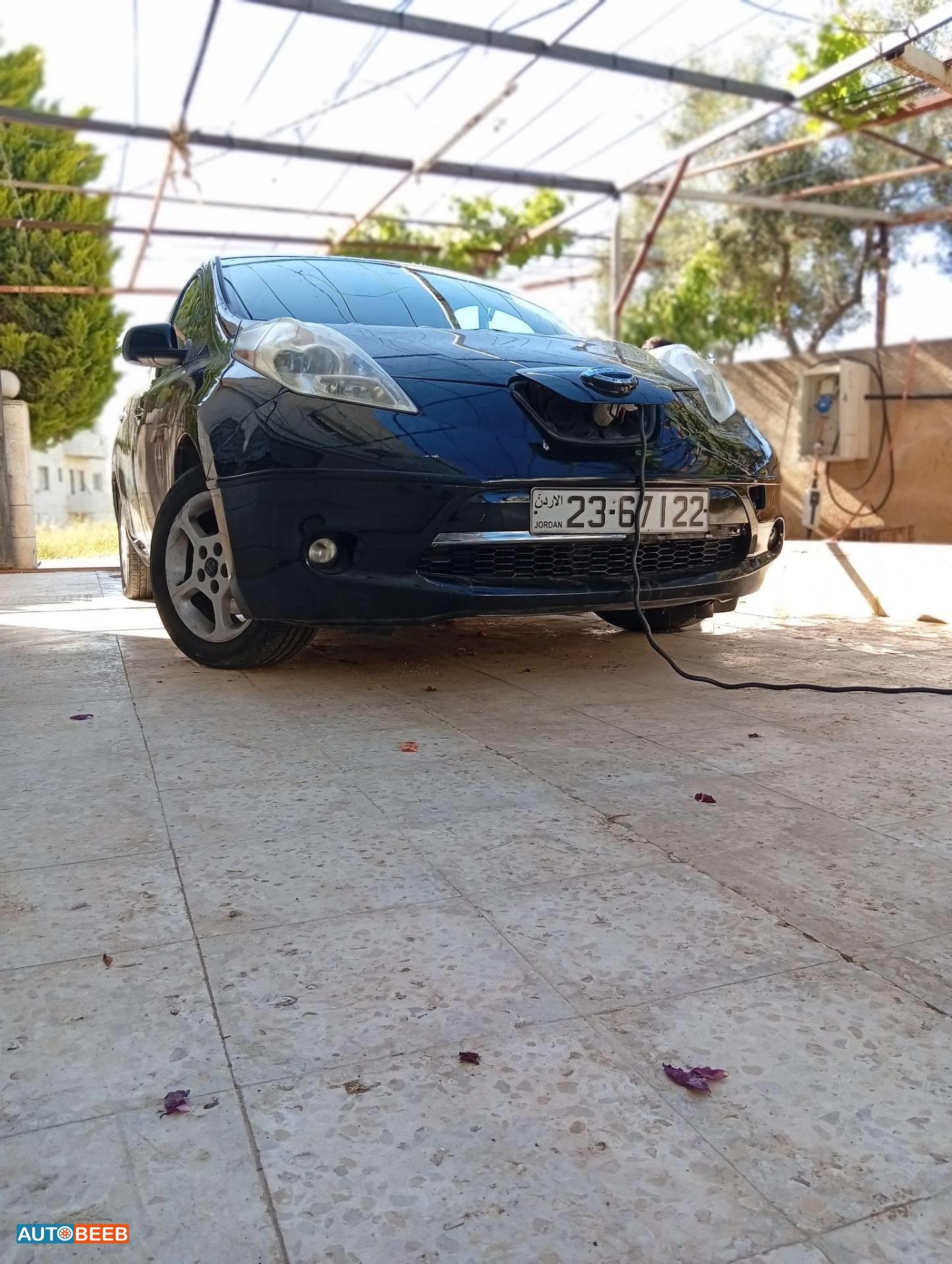 نيسان ليف 2013