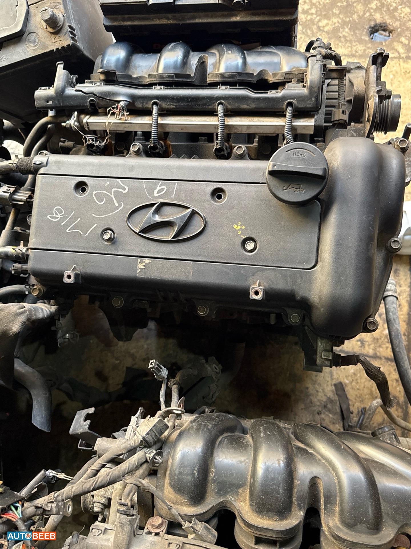 Engine Full Engine Hyundai Elantra