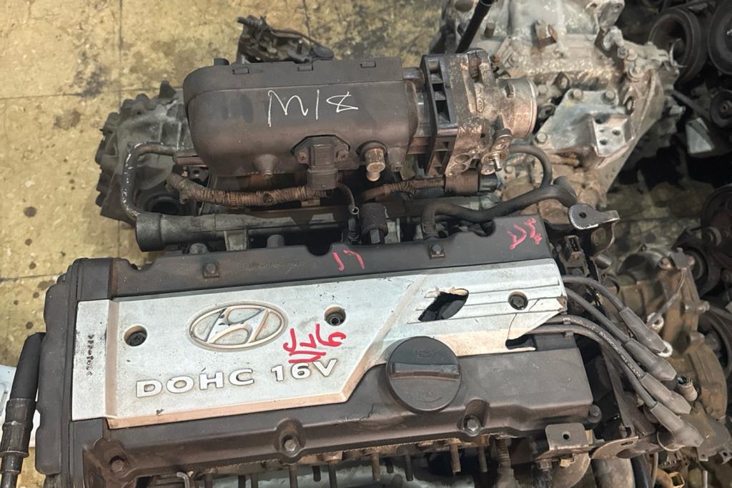 Engine Full Engine Hyundai Verna
