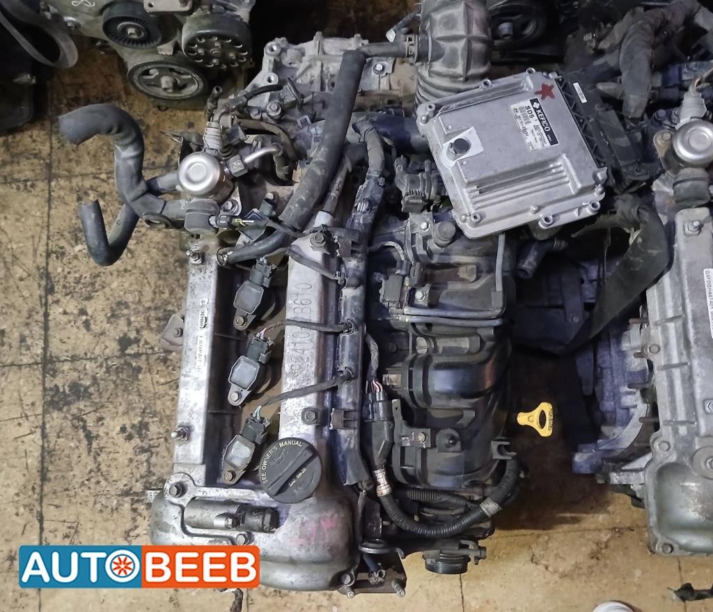 Engine Full Engine Hyundai Elantra