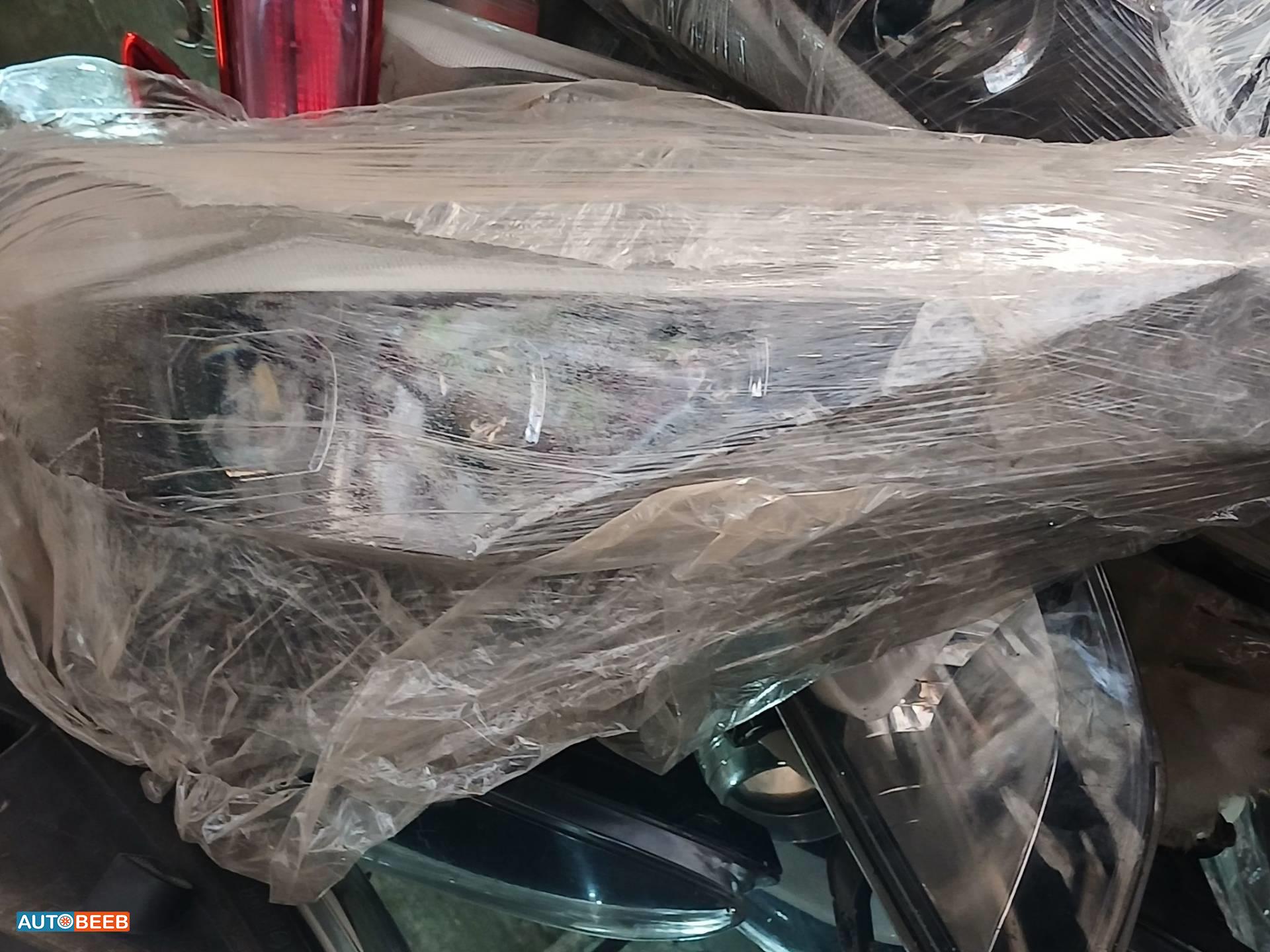 Lights Front light Hyundai Elantra