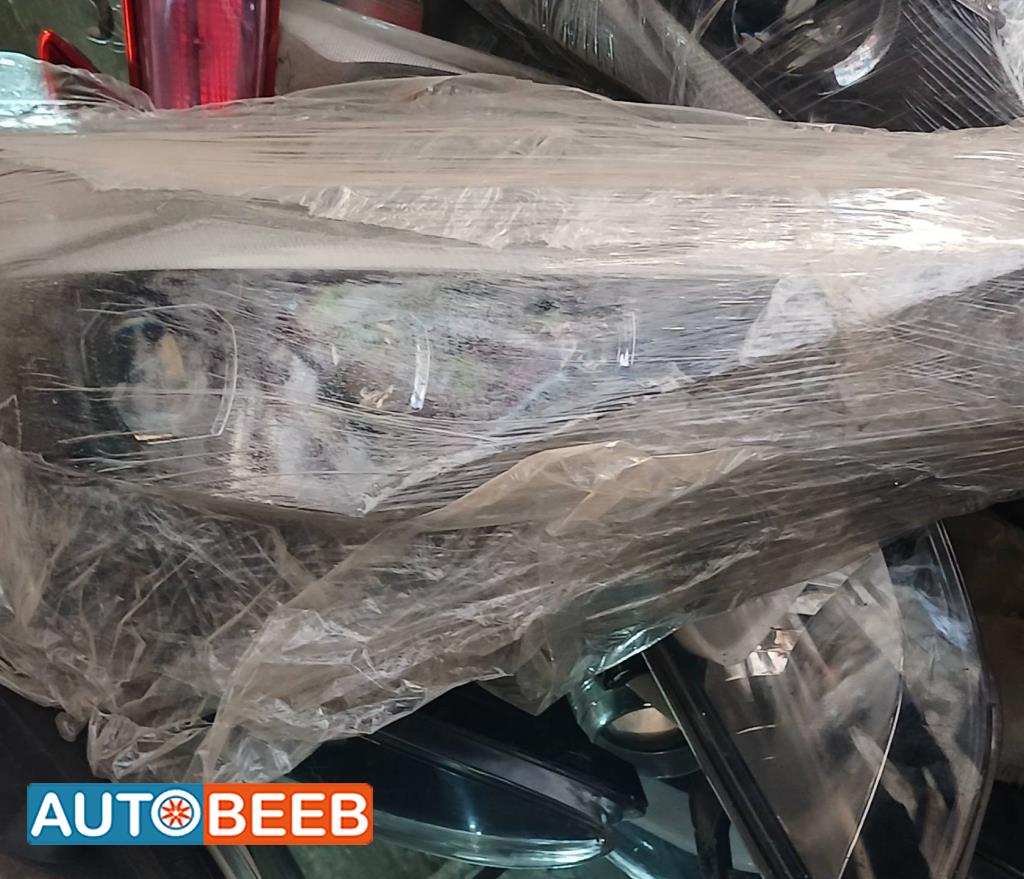 Lights Front light Hyundai Elantra