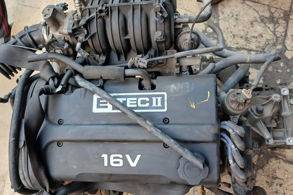 Engine Full Engine Chevrolet Optra