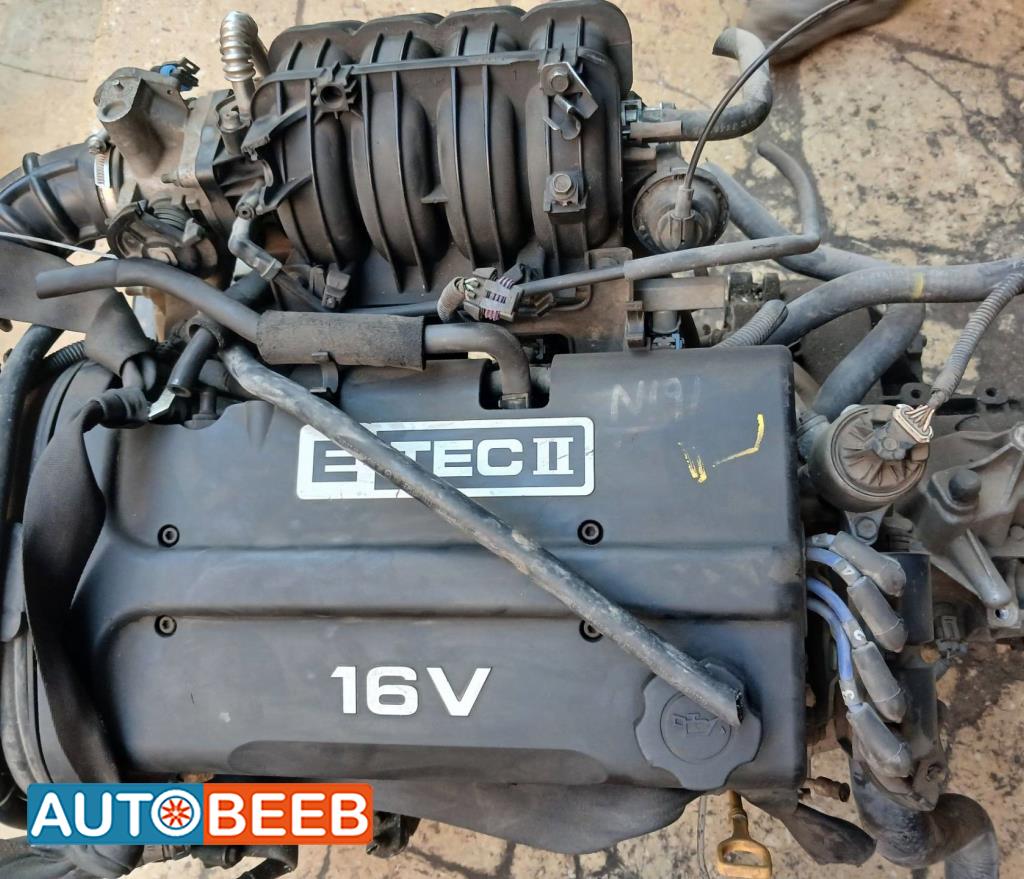 Engine Full Engine Chevrolet Optra