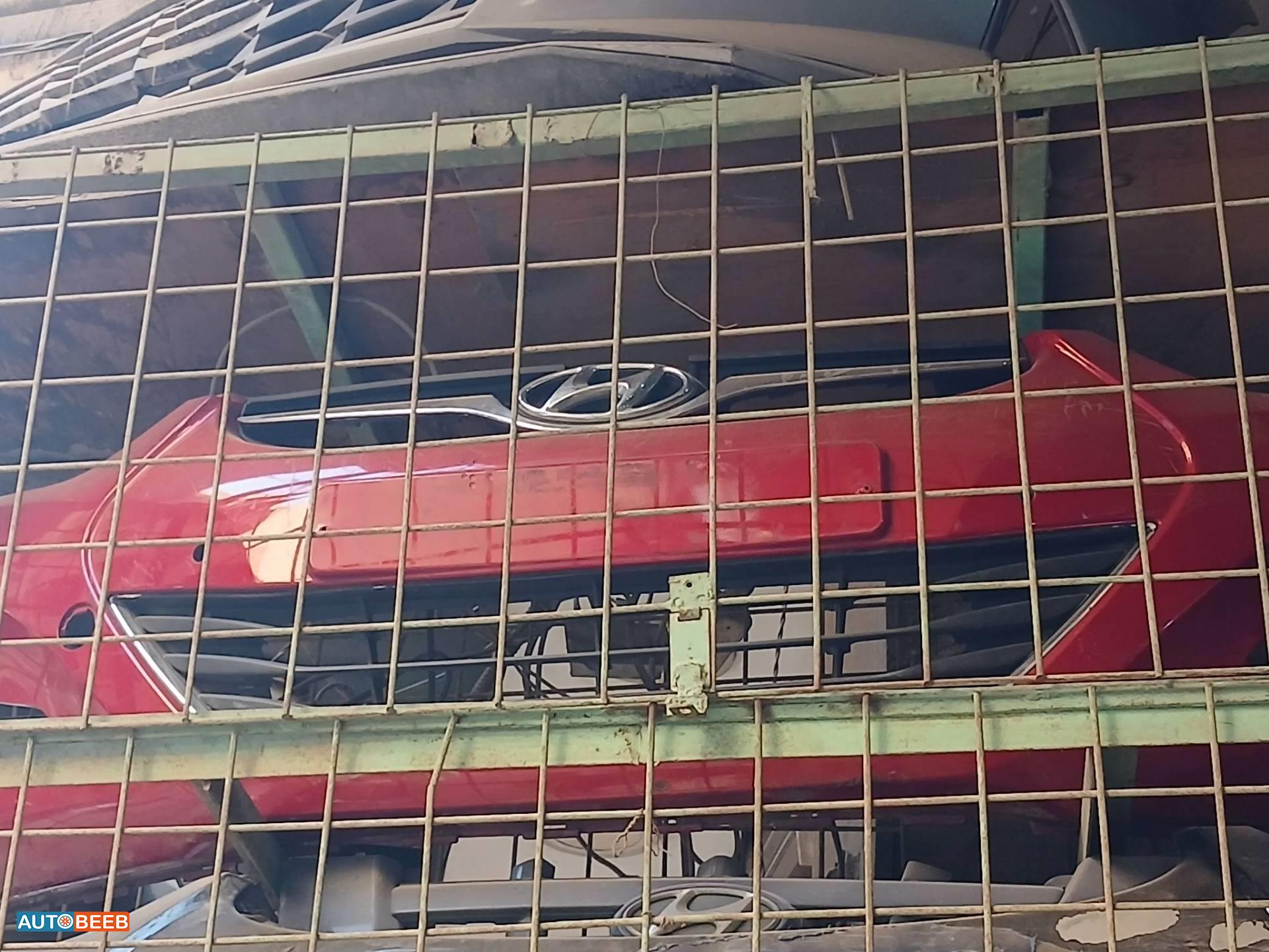 Body  Bumper Hyundai Elantra
