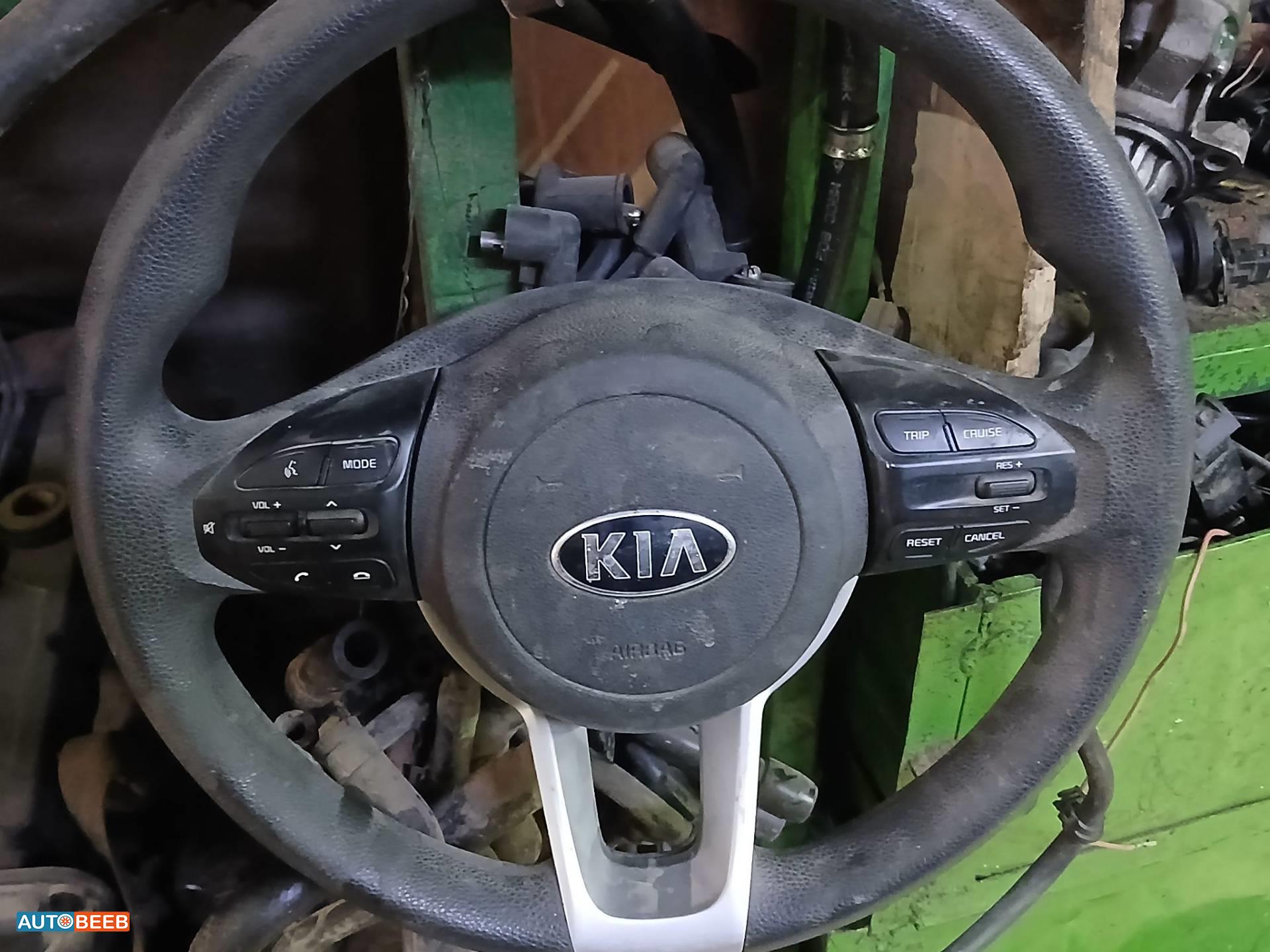Cabin  Steering Wheel KIA Optima