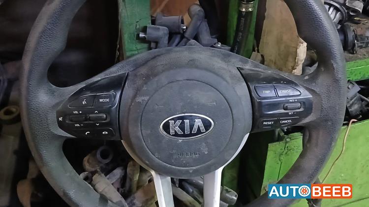 Cabin  Steering Wheel KIA Optima