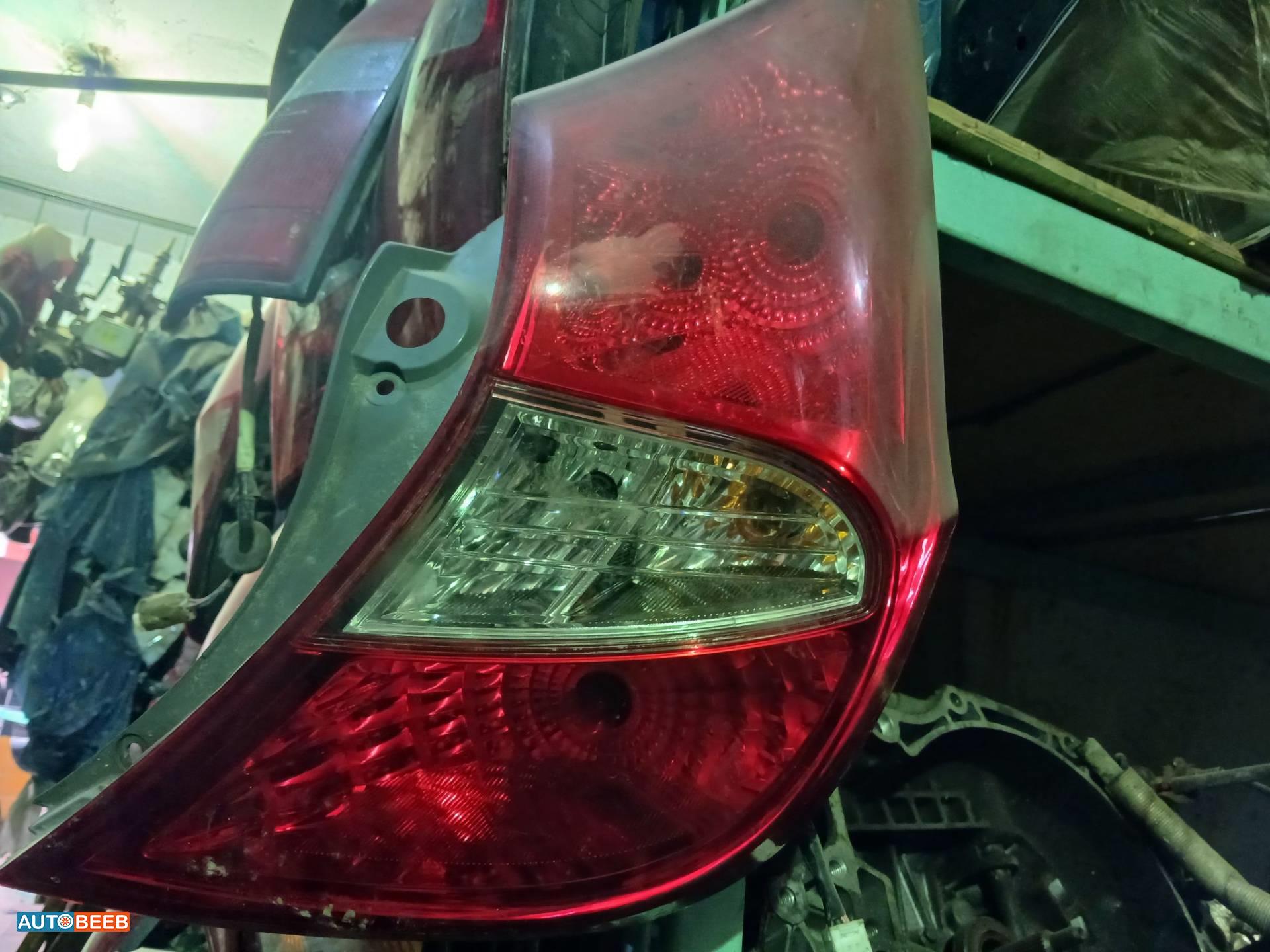 Lights Rear light Hyundai Coupe