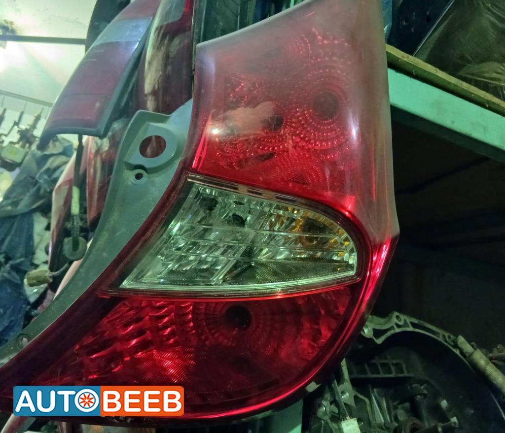 Lights Rear light Hyundai Coupe