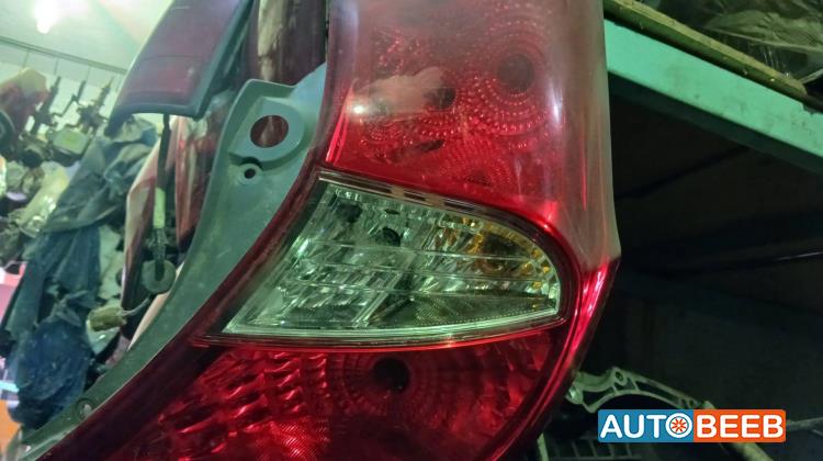 Lights Rear light Hyundai Coupe
