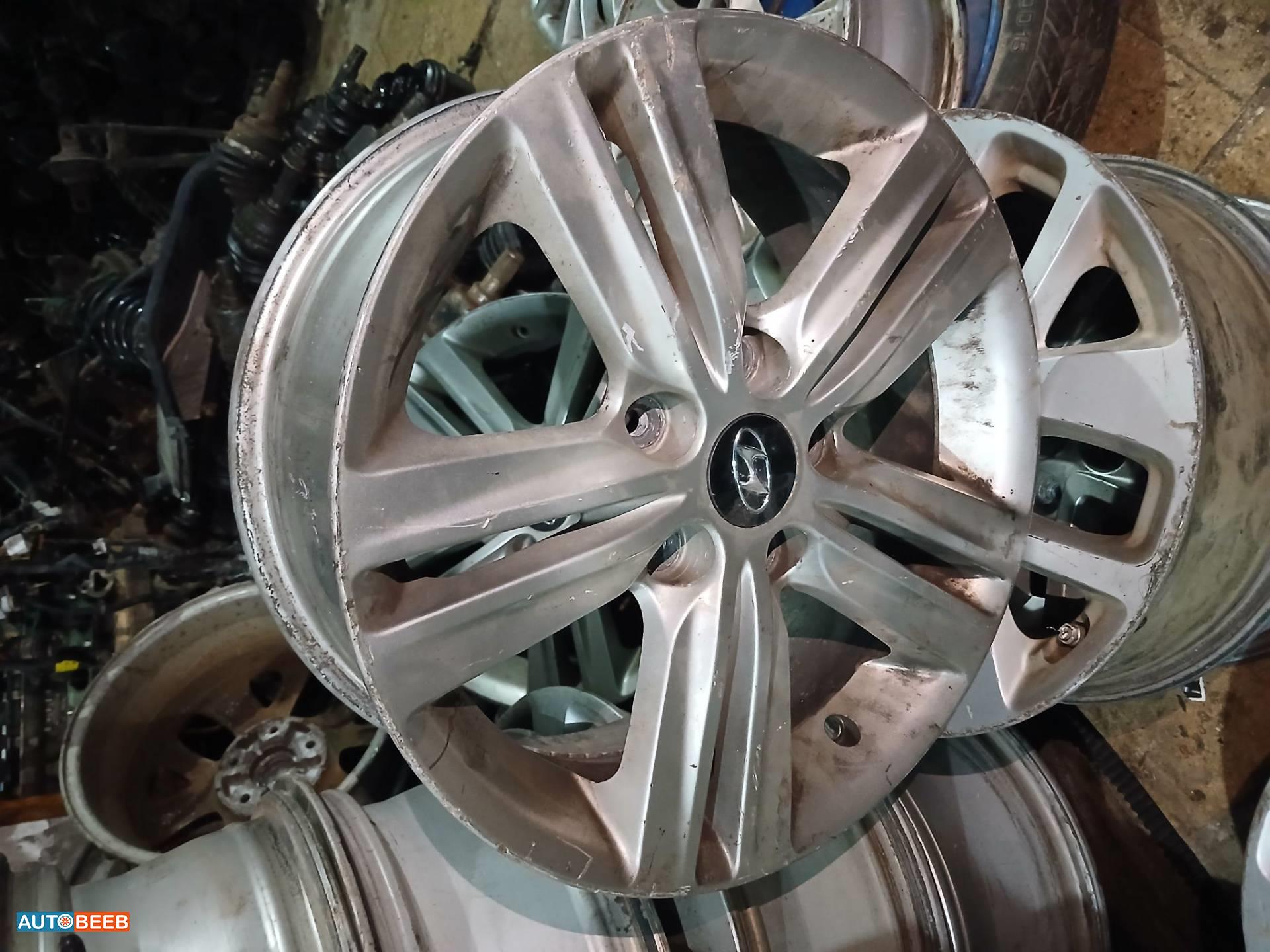  Wheel and Rims  