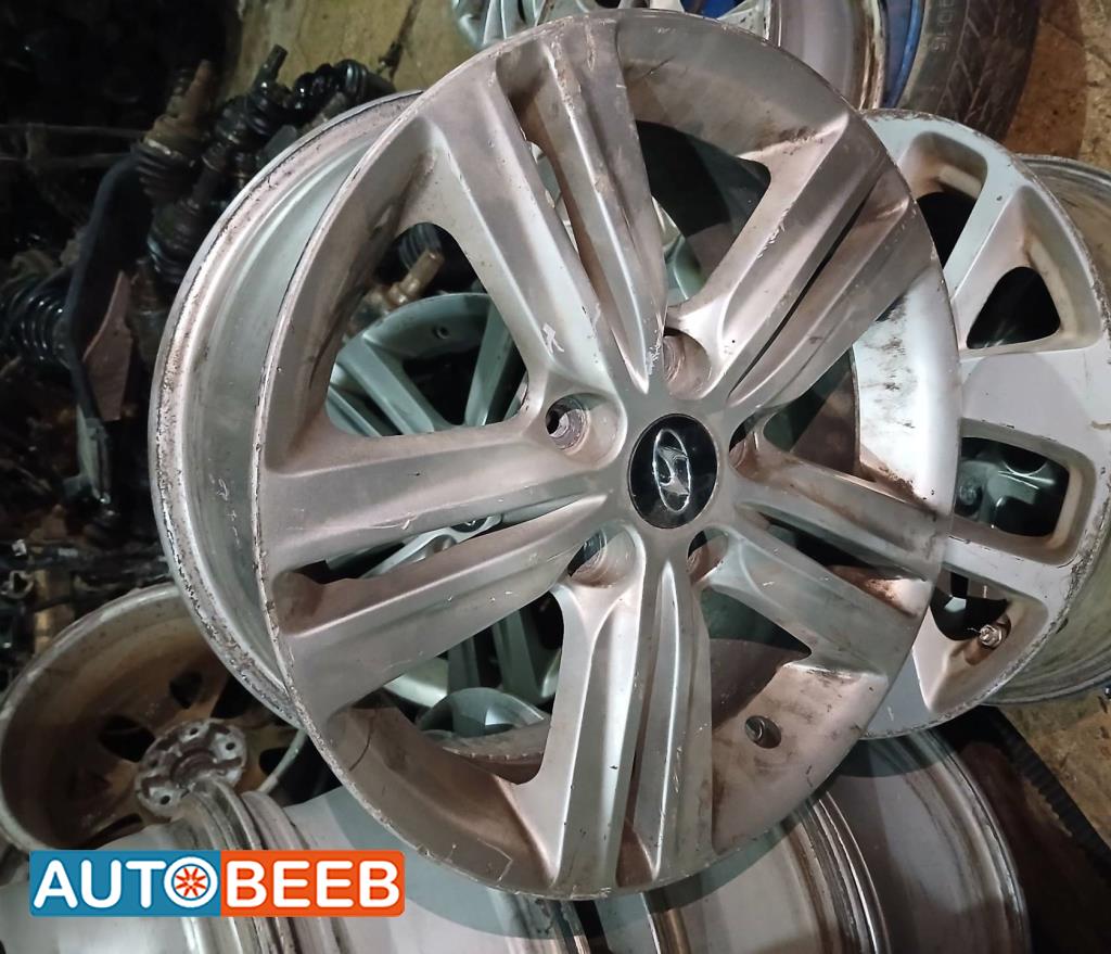  Wheel and Rims  