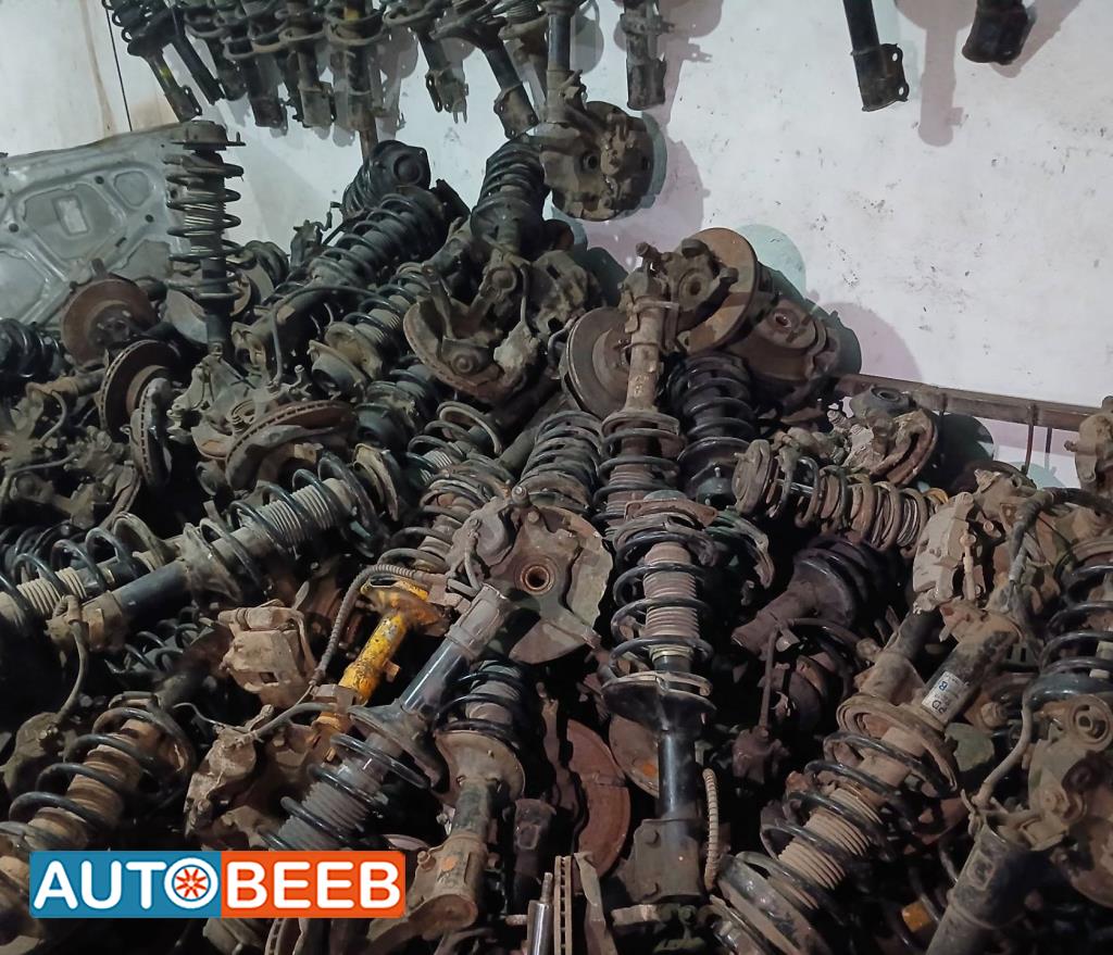  Shock Absorber Hyundai Verna