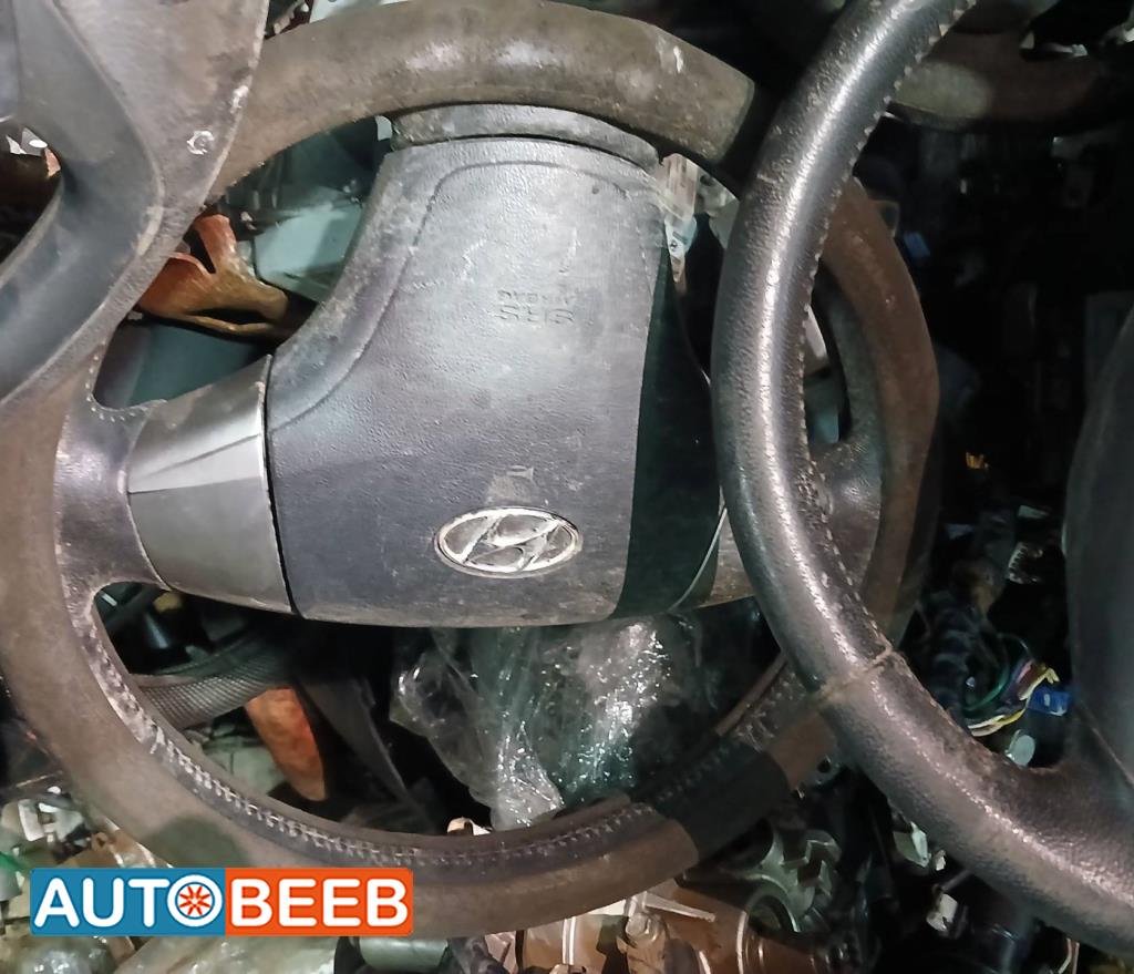 Cabin  Steering Wheel Hyundai 