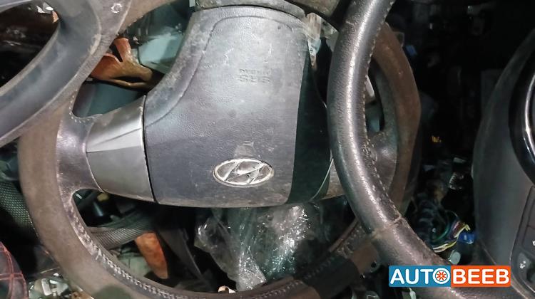 Cabin  Steering Wheel Hyundai 