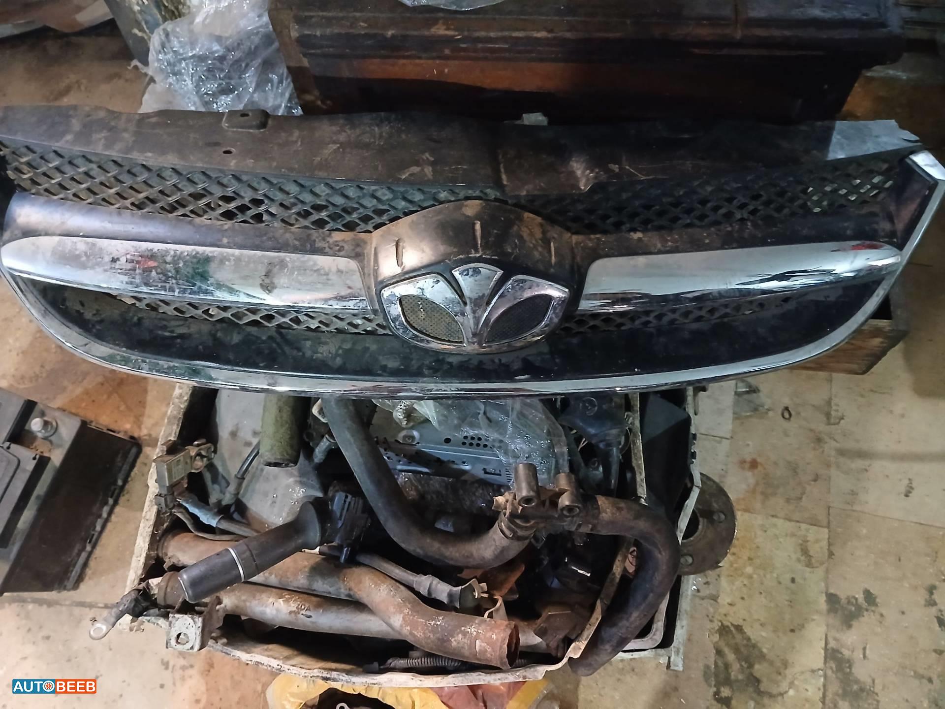 Body  Grilles Chevrolet Optra