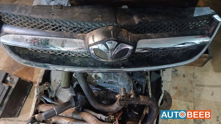 Body  Grilles Chevrolet Optra