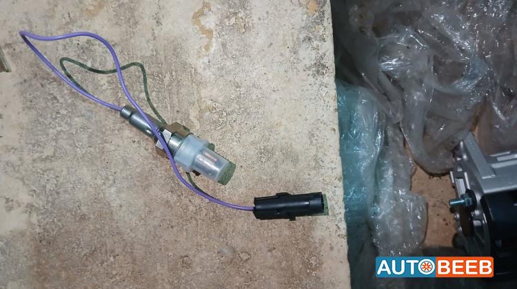 Sensors Fuel pressure sensor Daewoo Lanos