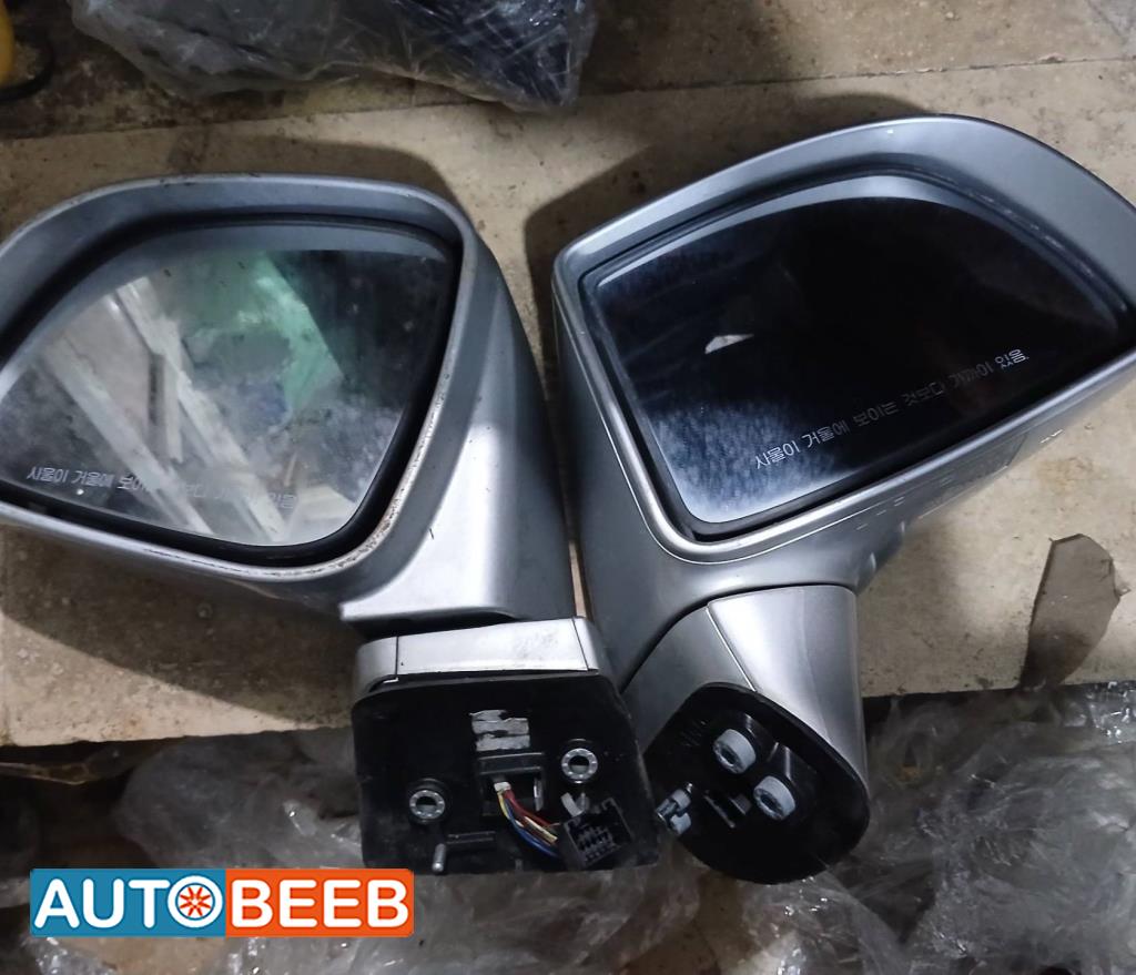 Body  Wing Mirror KIA Carens