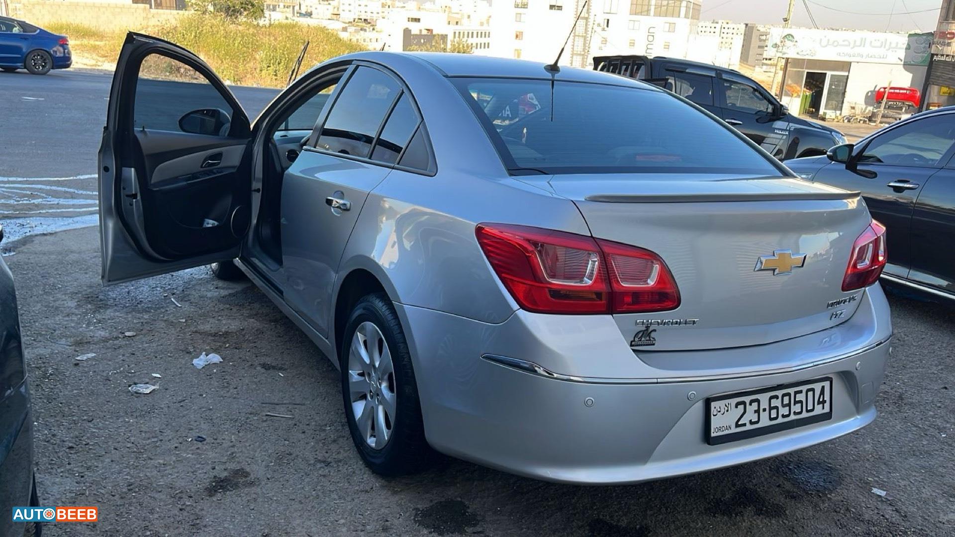 Chevrolet Cruze 2017