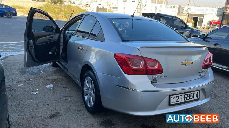 Chevrolet Cruze 2017