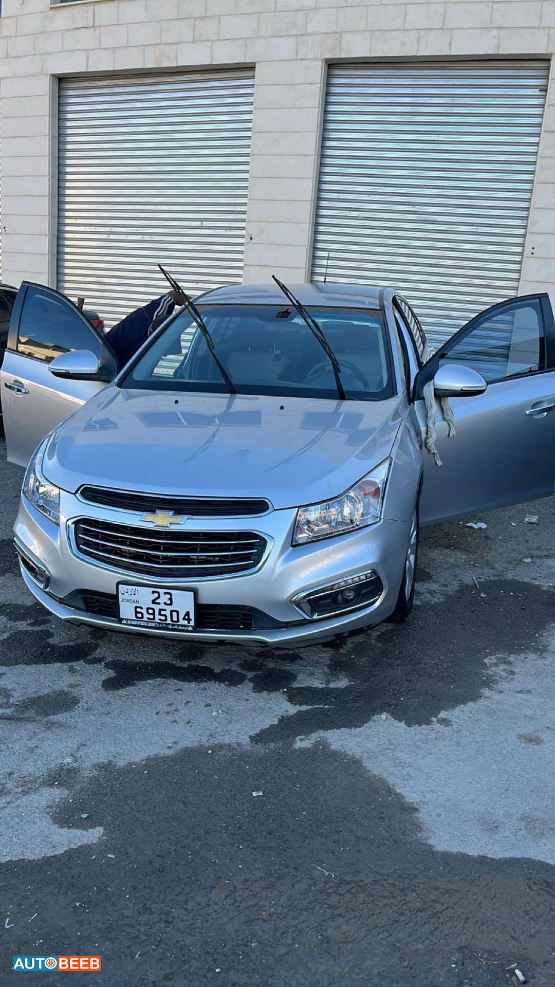 Chevrolet Cruze 2017