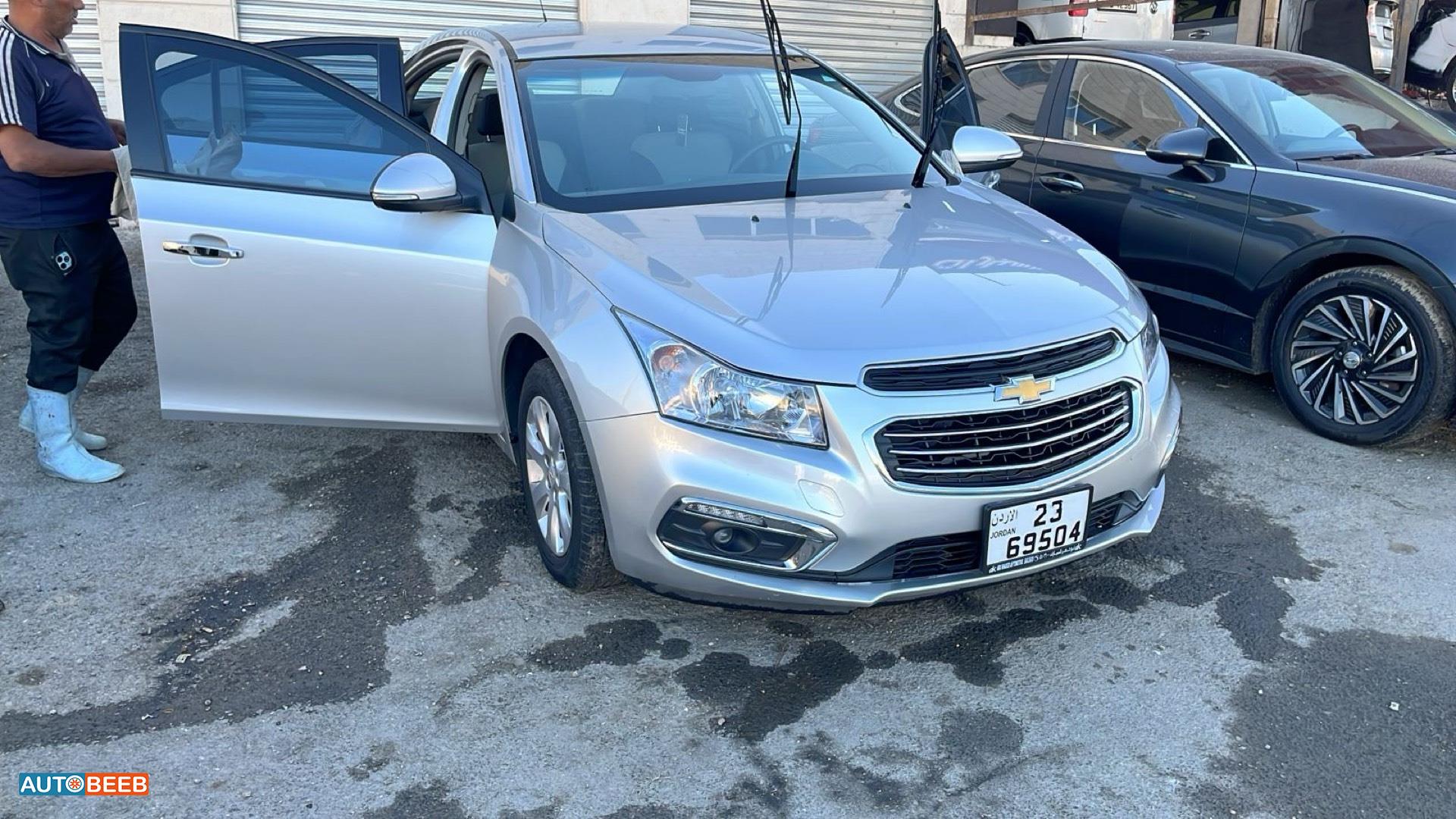 Chevrolet Cruze 2017