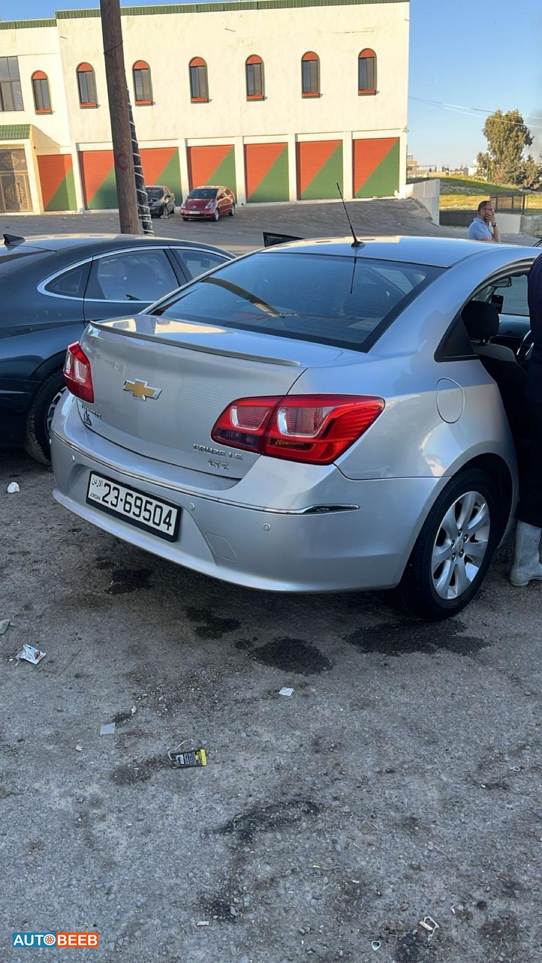 Chevrolet Cruze 2017