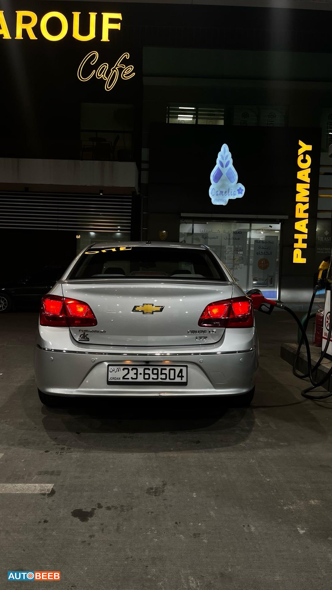 Chevrolet Cruze 2017