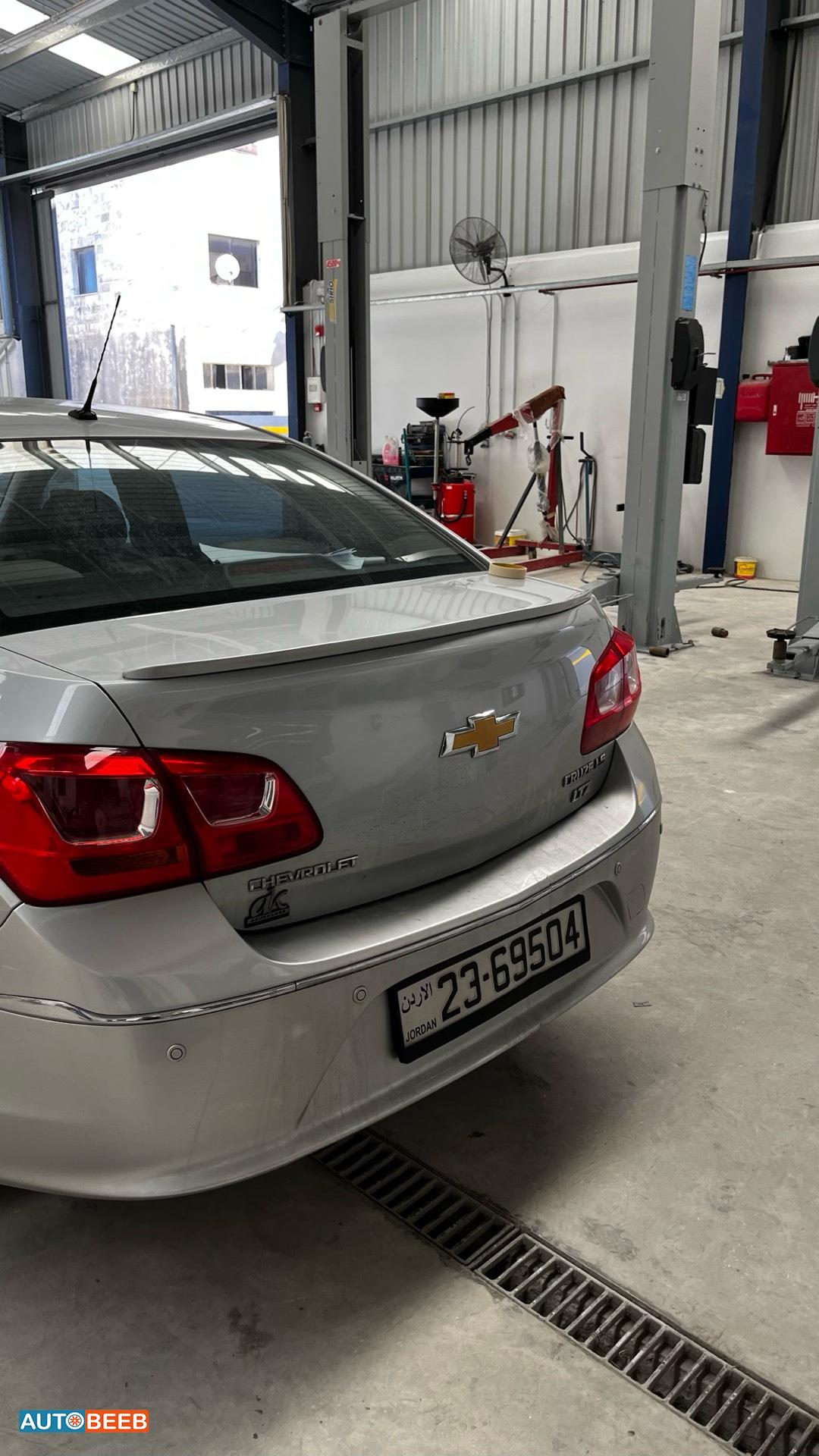 Chevrolet Cruze 2017