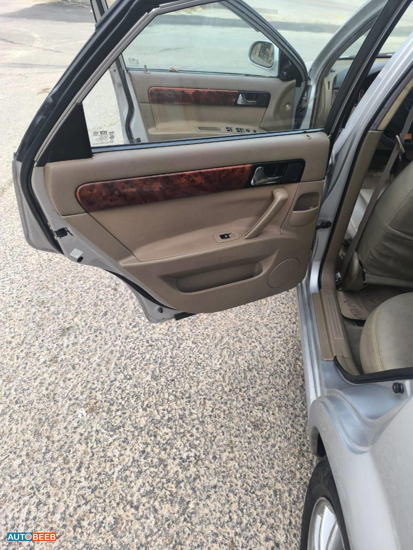 Daewoo Lacetti 2004