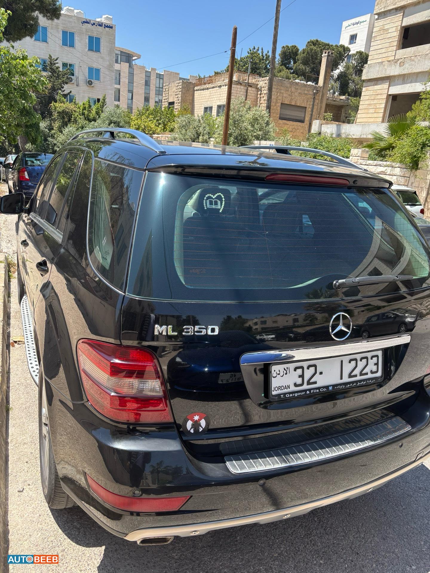 Mercedes Benz ML350 2011