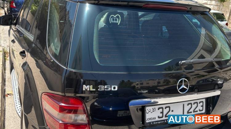 Mercedes Benz ML350 2011