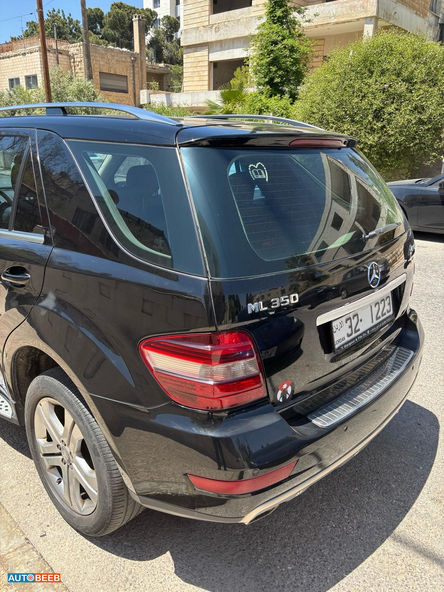 Mercedes Benz ML350 2011