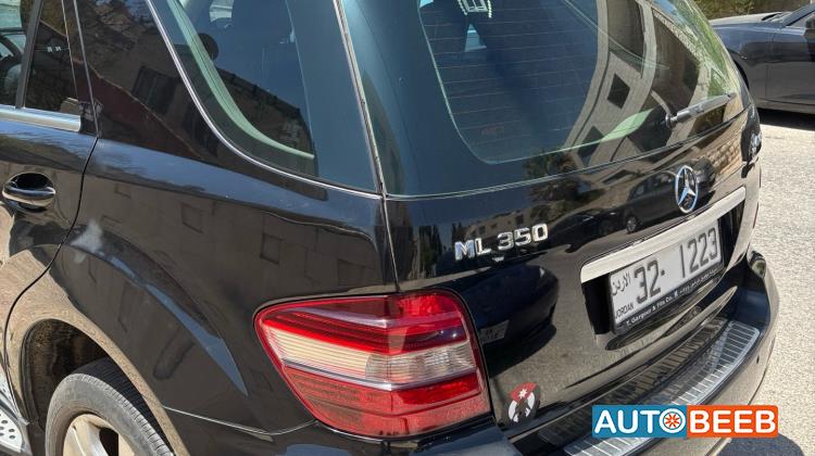 Mercedes Benz ML350 2011