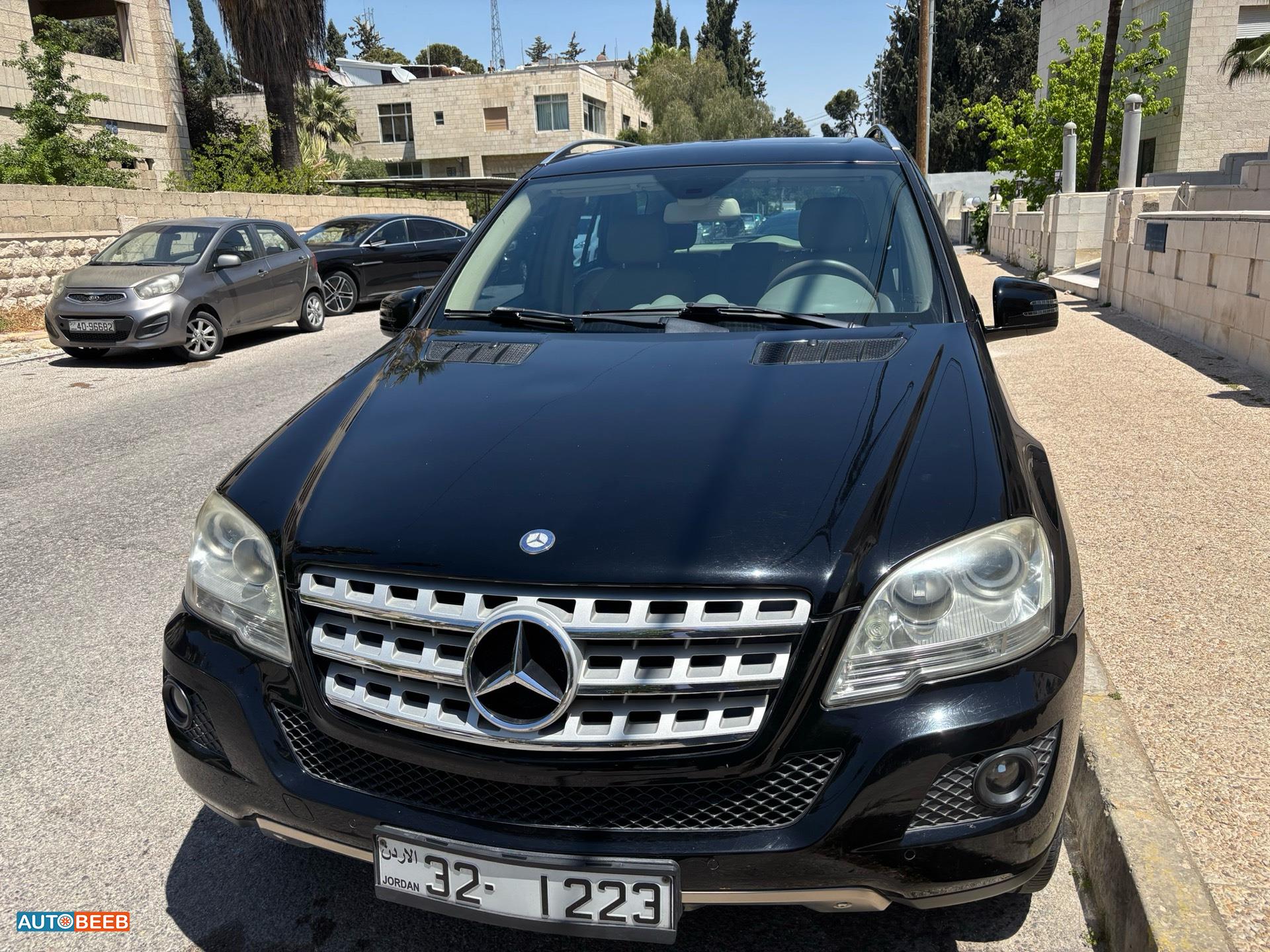 Mercedes Benz ML350 2011