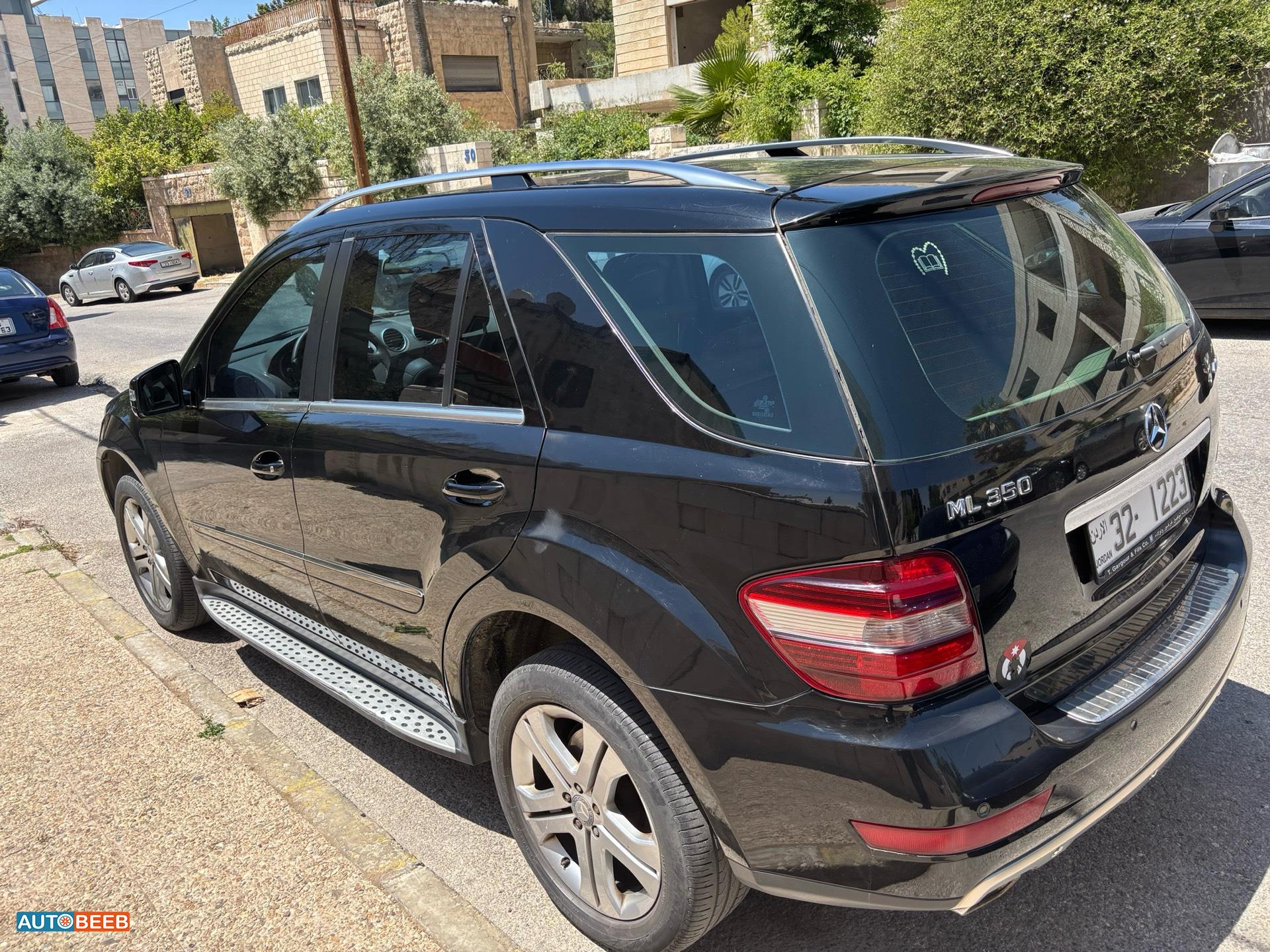Mercedes Benz ML350 2011