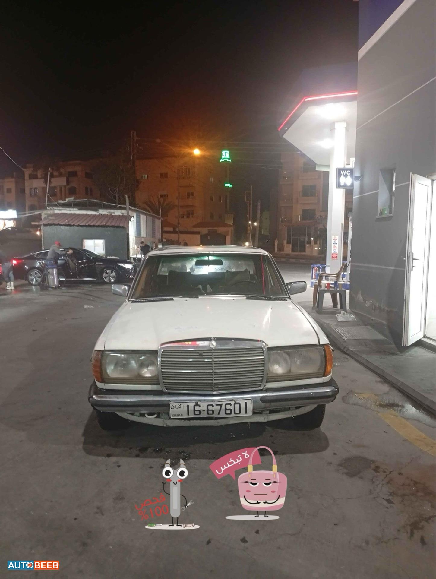 مرسيدس بنز E200 1978