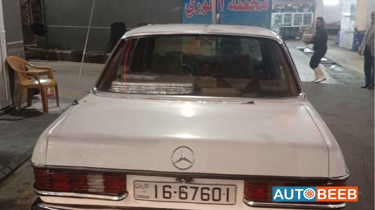 مرسيدس بنز E200 1978