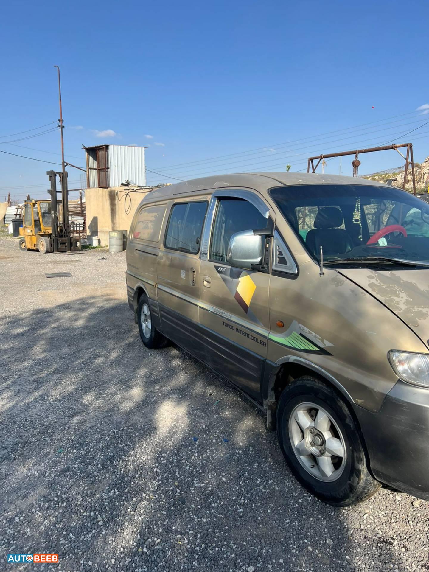هيونداي اتش 1 2003